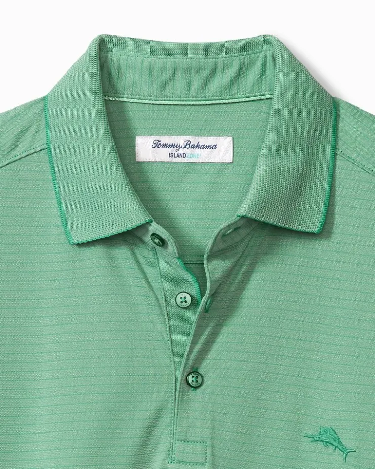 Tommy Bahama Polos|Shirts<Bay Stripe IslandZone® Polo