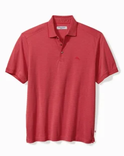 Tommy Bahama Polos|Shirts<Bay Stripe IslandZone® Polo