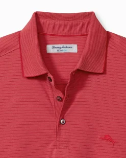 Tommy Bahama Polos|Shirts<Bay Stripe IslandZone® Polo