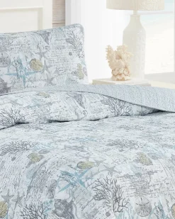 Tommy Bahama Quilts & Blankets<Beach Bliss 2-Piece Twin Quilt Set