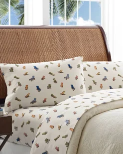 Tommy Bahama Sheet Sets & Bedskirts<Beach Chairs Sheet Set, Queen