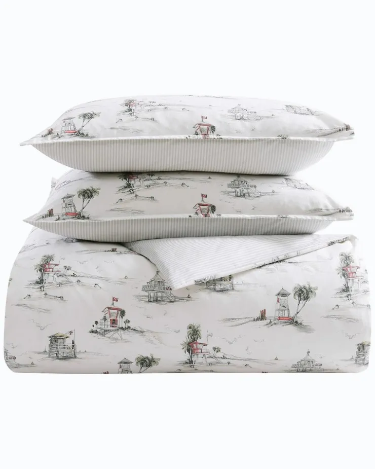 Tommy Bahama Comforters & Duvets<Beach Club 3-Piece Full/Queen Comforter Set