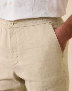Tommy Bahama Pants & Chinos<Beach Coast Linen-Blend Elastic-Waist Pants
