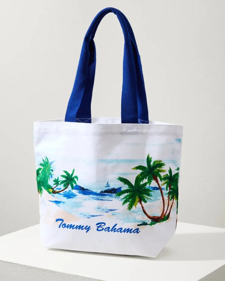 Women Tommy Bahama Beach Bags|Handbags & Clutches<Beach Print Reusable Tote