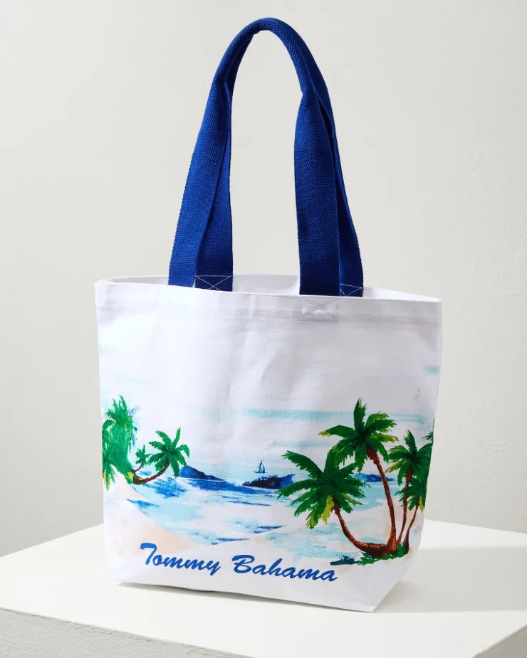 Women Tommy Bahama Beach Bags|Handbags & Clutches<Beach Print Reusable Tote