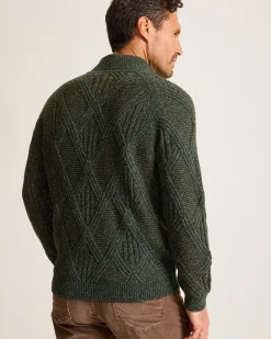 Tommy Bahama Sweaters<Beachscape Cable Button-Mock Sweater
