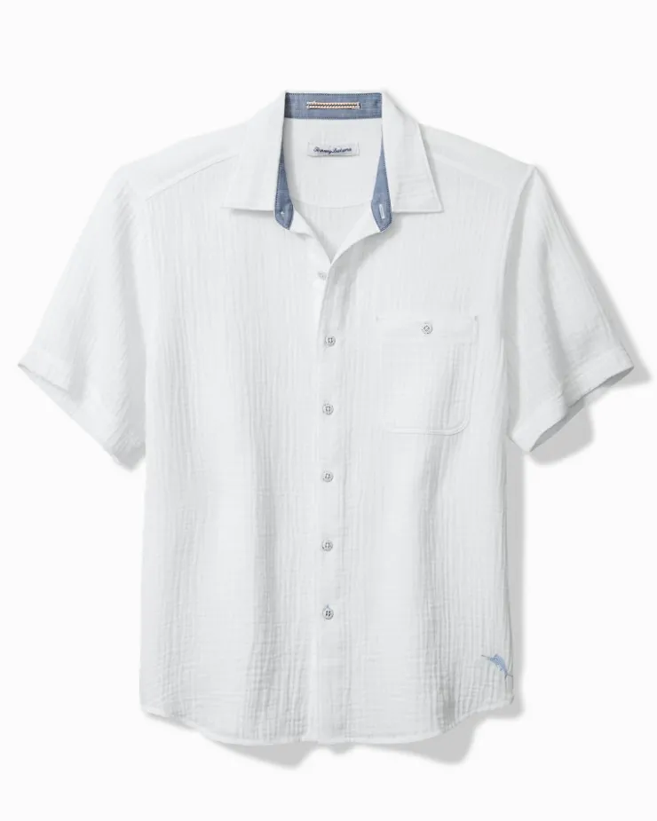Tommy Bahama Shirts<Beachside Cotton Cruiser Short-Sleeve Shirt