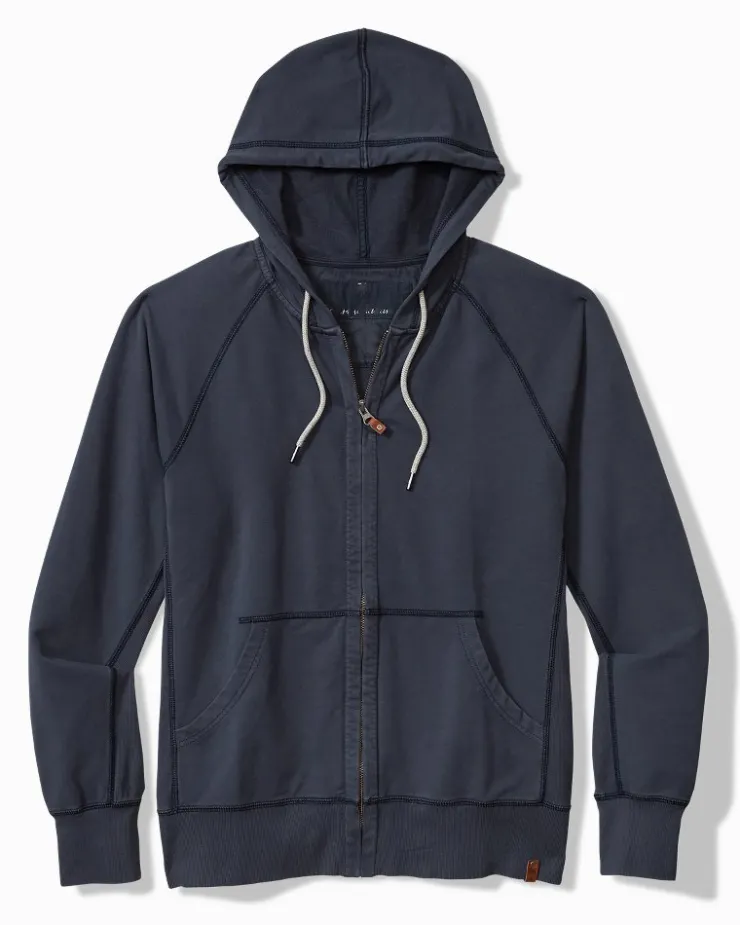 Tommy Bahama Loungewear & Pajamas|Sweatshirts<Ben & Terry Full-Zip Sweatshirt