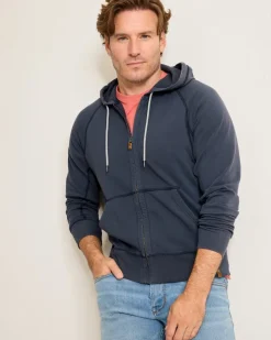 Tommy Bahama Loungewear & Pajamas|Sweatshirts<Ben & Terry Full-Zip Sweatshirt