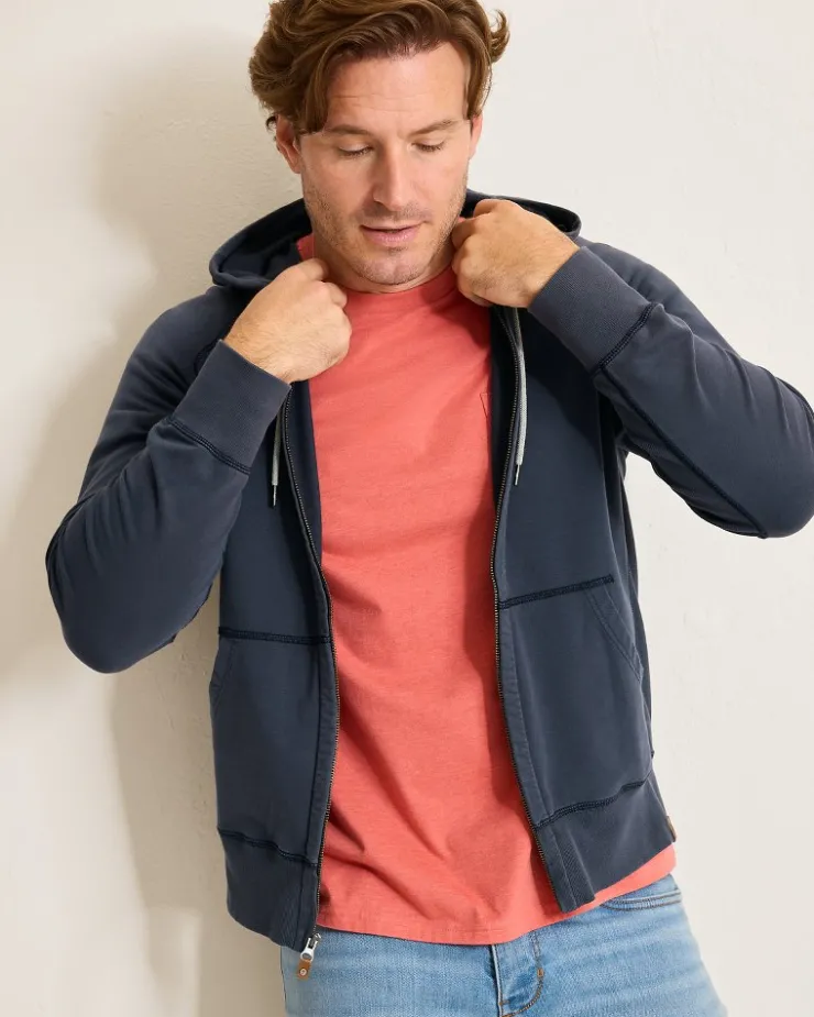 Tommy Bahama Loungewear & Pajamas|Sweatshirts<Ben & Terry Full-Zip Sweatshirt