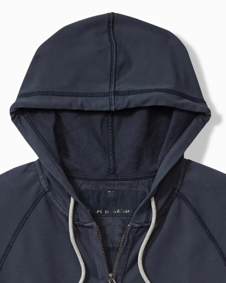 Tommy Bahama Loungewear & Pajamas|Sweatshirts<Ben & Terry Full-Zip Sweatshirt