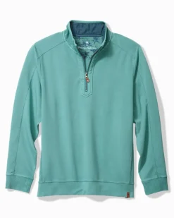 Tommy Bahama Loungewear & Pajamas|Sweatshirts<Ben & Terry Half-Zip Sweatshirt