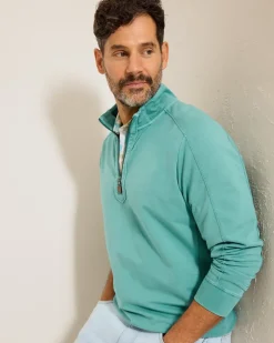 Tommy Bahama Loungewear & Pajamas|Sweatshirts<Ben & Terry Half-Zip Sweatshirt