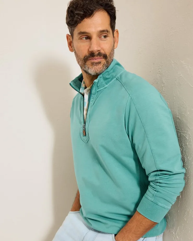 Tommy Bahama Loungewear & Pajamas|Sweatshirts<Ben & Terry Half-Zip Sweatshirt
