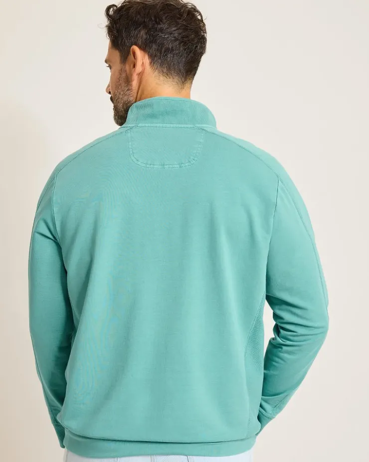 Tommy Bahama Loungewear & Pajamas|Sweatshirts<Ben & Terry Half-Zip Sweatshirt