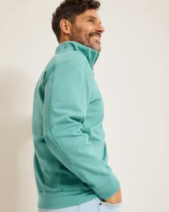 Tommy Bahama Loungewear & Pajamas|Sweatshirts<Ben & Terry Half-Zip Sweatshirt