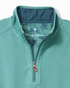 Tommy Bahama Loungewear & Pajamas|Sweatshirts<Ben & Terry Half-Zip Sweatshirt