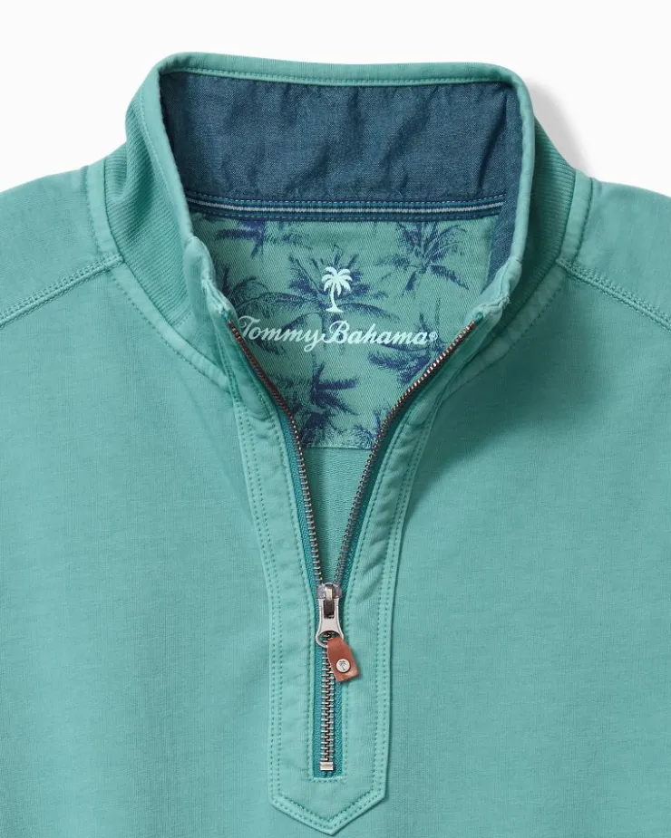 Tommy Bahama Loungewear & Pajamas|Sweatshirts<Ben & Terry Half-Zip Sweatshirt