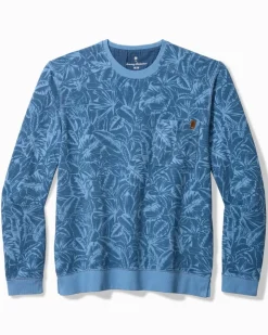 Tommy Bahama Sweatshirts<Ben & Terry Twilight Palms Crew Sweatshirt