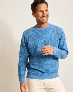 Tommy Bahama Sweatshirts<Ben & Terry Twilight Palms Crew Sweatshirt