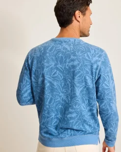 Tommy Bahama Sweatshirts<Ben & Terry Twilight Palms Crew Sweatshirt