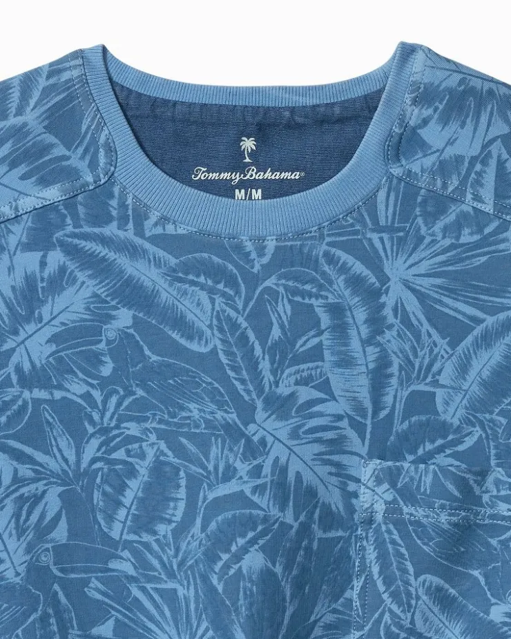 Tommy Bahama Sweatshirts<Ben & Terry Twilight Palms Crew Sweatshirt