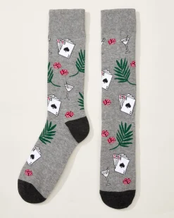 Tommy Bahama Socks<Bet the Deck Socks