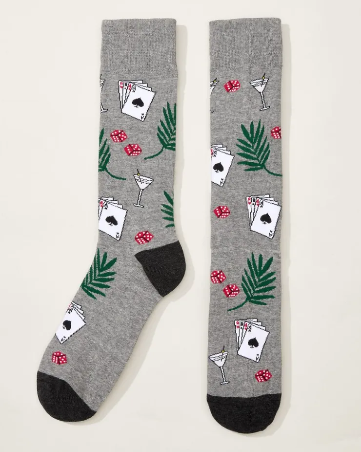 Tommy Bahama Socks<Bet the Deck Socks