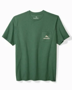 Tommy Bahama T-Shirts|Shirts<Between the Ryes Graphic Pocket T-Shirt