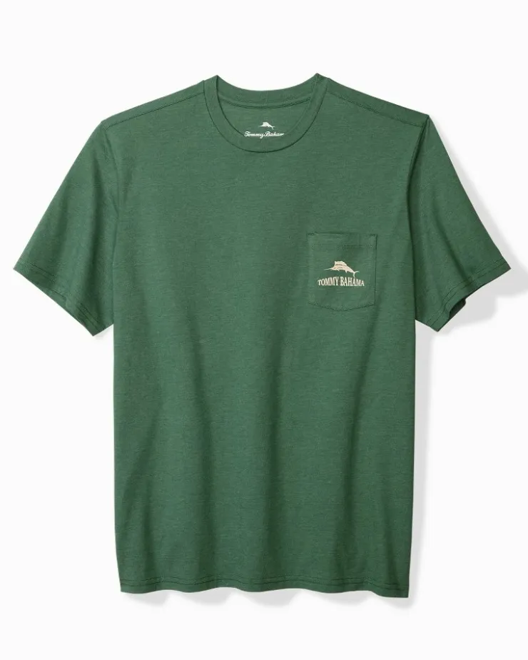 Tommy Bahama T-Shirts|Shirts<Between the Ryes Graphic Pocket T-Shirt