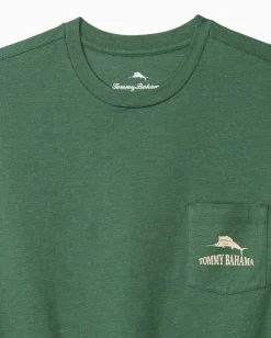 Tommy Bahama T-Shirts|Shirts<Between the Ryes Graphic Pocket T-Shirt