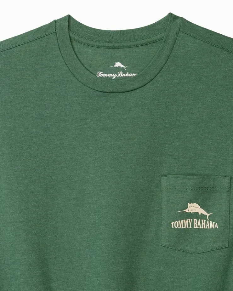 Tommy Bahama T-Shirts|Shirts<Between the Ryes Graphic Pocket T-Shirt