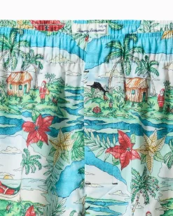 Tommy Bahama Underwear<Big & Tall Woven Tropical Print Boxers