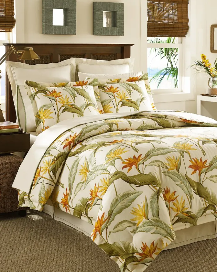 Tommy Bahama Comforters & Duvets<Birds of Paradise 4-Piece California King Comforter Set
