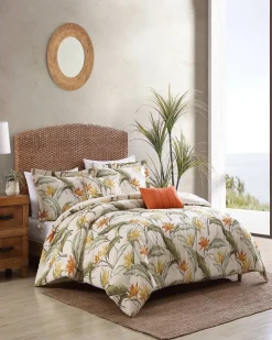 Tommy Bahama Comforters & Duvets<Birds of Paradise 5-Piece Full/Queen Comforter Set