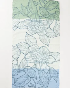 Women Tommy Bahama Scarves & Wraps<Block Bouquet Wrap Scarf