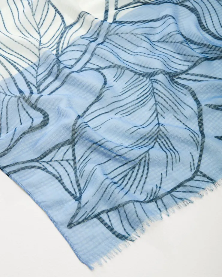 Women Tommy Bahama Scarves & Wraps<Block Bouquet Wrap Scarf