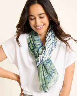 Women Tommy Bahama Scarves & Wraps<Block Bouquet Wrap Scarf