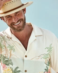 Tommy Bahama Shirts<Bloom With a View Silk Camp Shirt