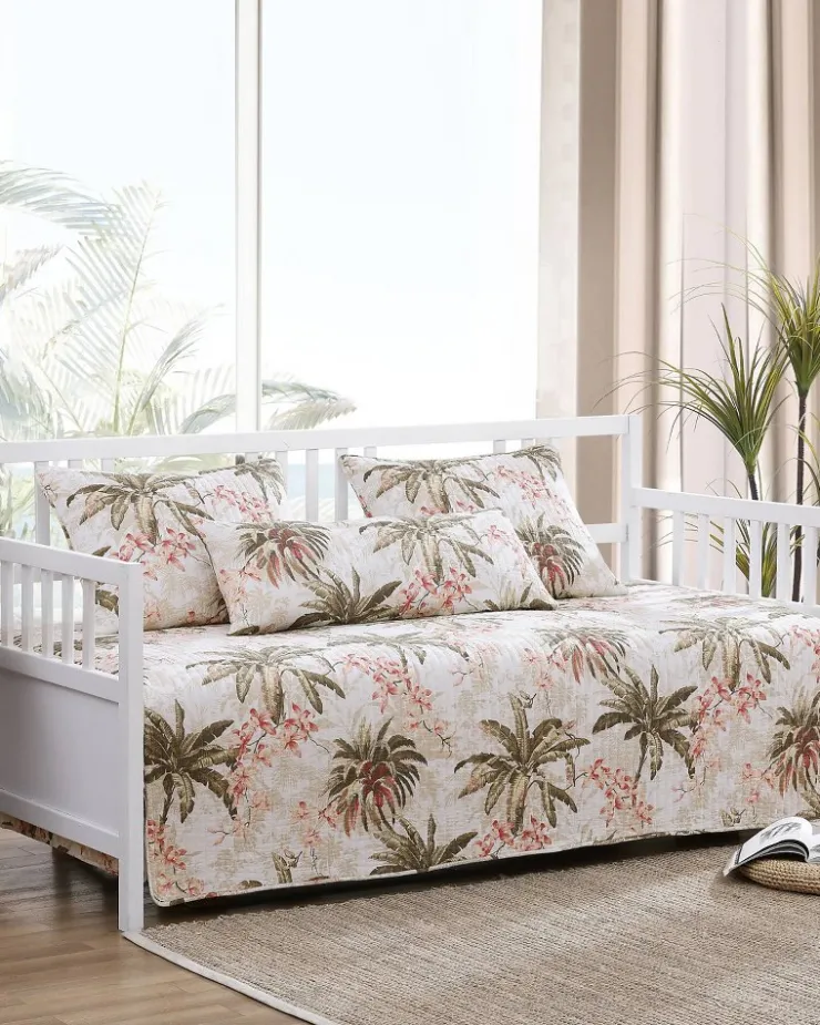 Tommy Bahama Quilts & Blankets<Bonny Cove 4-Piece Twin Quilt Daybed Cover Set