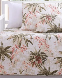 Tommy Bahama Quilts & Blankets<Bonny Cove 4-Piece Twin Quilt Daybed Cover Set