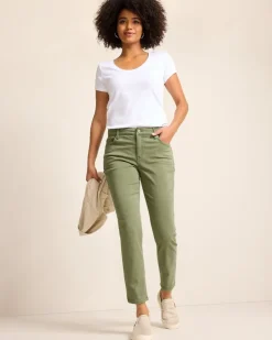 Women Tommy Bahama Pants & Crops|Jeans<Boracay® Beach High-Rise Ankle Jeans