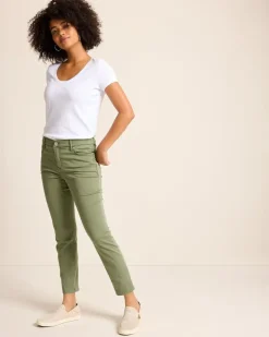 Women Tommy Bahama Pants & Crops|Jeans<Boracay® Beach High-Rise Ankle Jeans