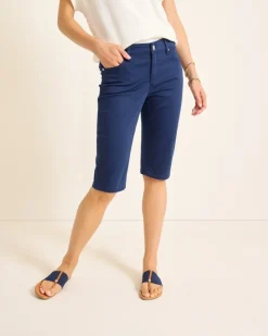 Women Tommy Bahama Shorts<Boracay® Beach High-Rise Boardwalk 15-Inch Shorts