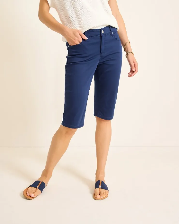 Women Tommy Bahama Shorts<Boracay® Beach High-Rise Boardwalk 15-Inch Shorts