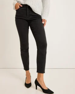 Women Tommy Bahama Pants & Crops|Jeans<Boracay® Beach Sparkle High-Rise Skinny Ankle Jeans