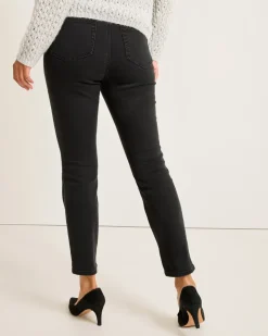 Women Tommy Bahama Pants & Crops|Jeans<Boracay® Beach Sparkle High-Rise Skinny Ankle Jeans