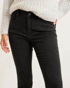 Women Tommy Bahama Pants & Crops|Jeans<Boracay® Beach Sparkle High-Rise Skinny Ankle Jeans