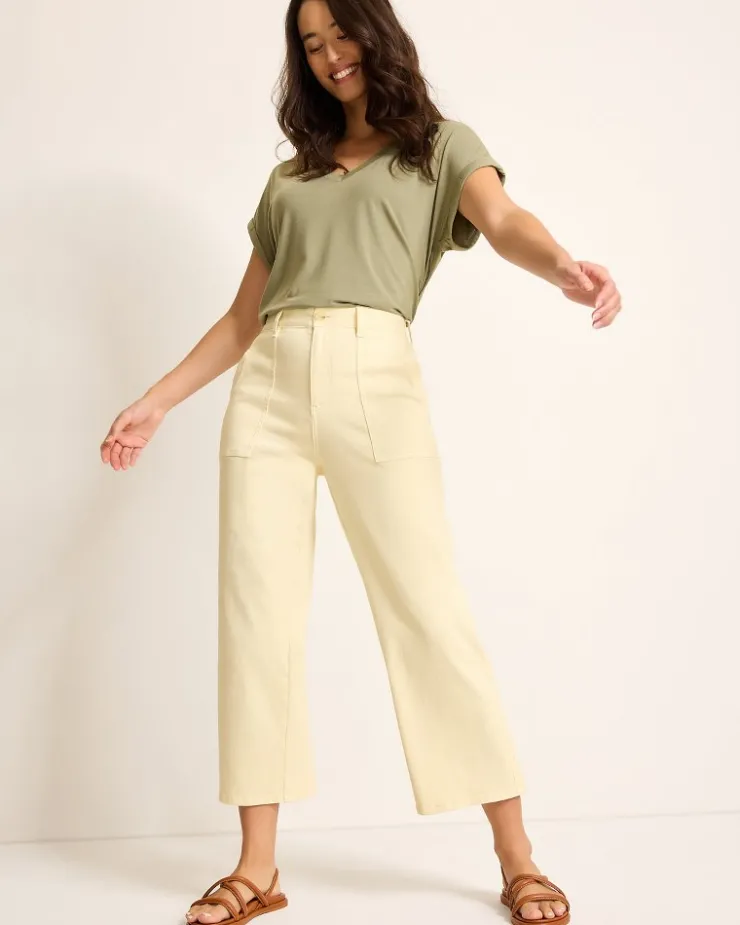Women Tommy Bahama Pants & Crops|Jeans<Boracay® Cropped Field Pants