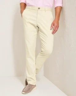 Tommy Bahama Pants & Chinos<Boracay Flat-Front Chino Pants